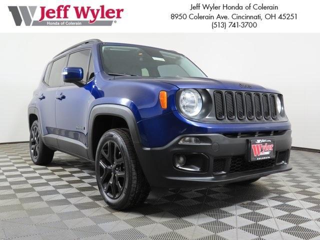 used 2017 Jeep Renegade car, priced at $13,610