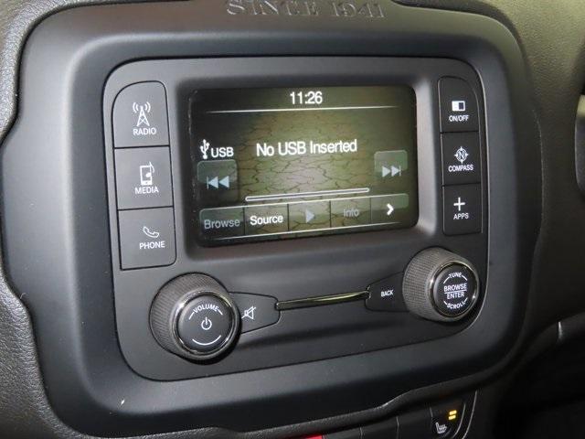 used 2017 Jeep Renegade car, priced at $13,610