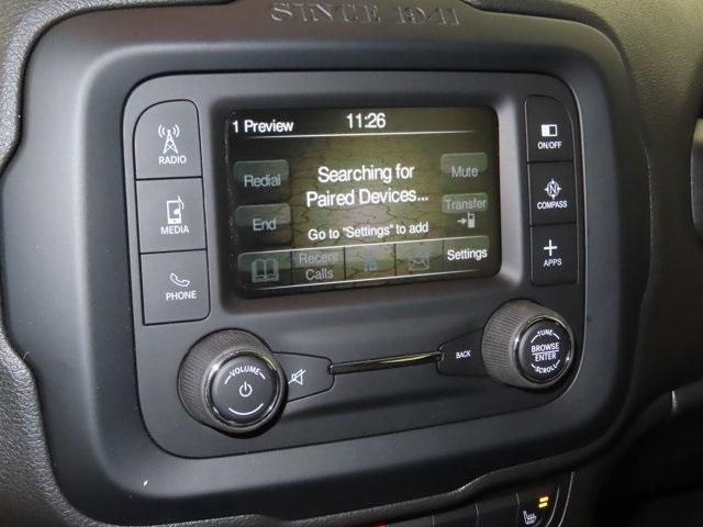 used 2017 Jeep Renegade car, priced at $13,610