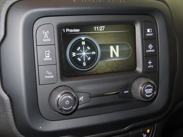 used 2017 Jeep Renegade car, priced at $13,610