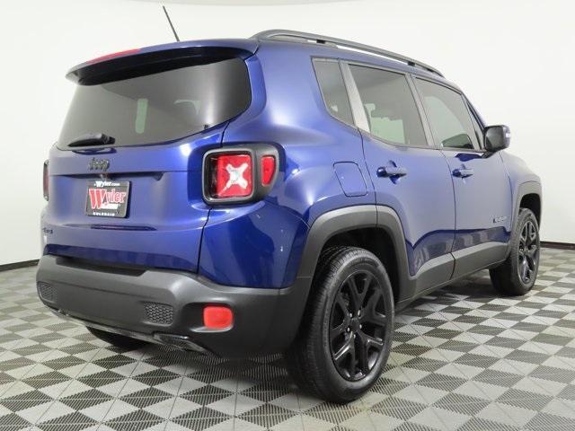 used 2017 Jeep Renegade car, priced at $13,610