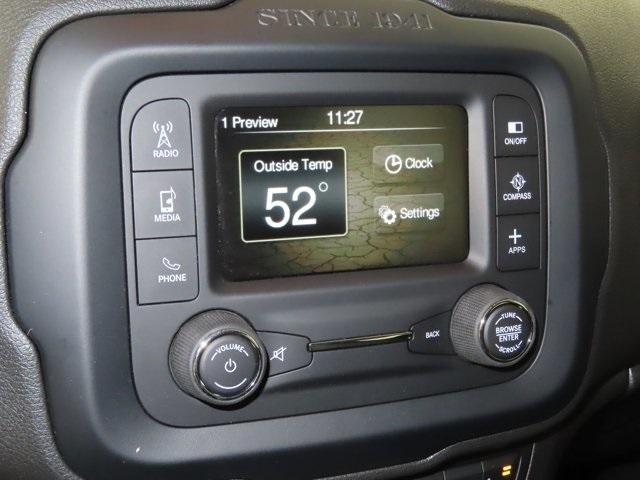 used 2017 Jeep Renegade car, priced at $13,610