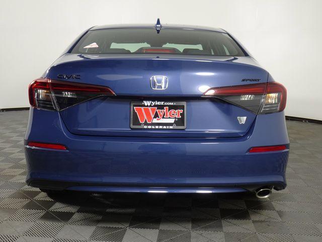 new 2026 Honda Civic car, priced at $28,345