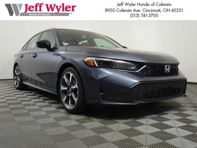 new 2026 Honda Civic Hybrid car, priced at $31,582