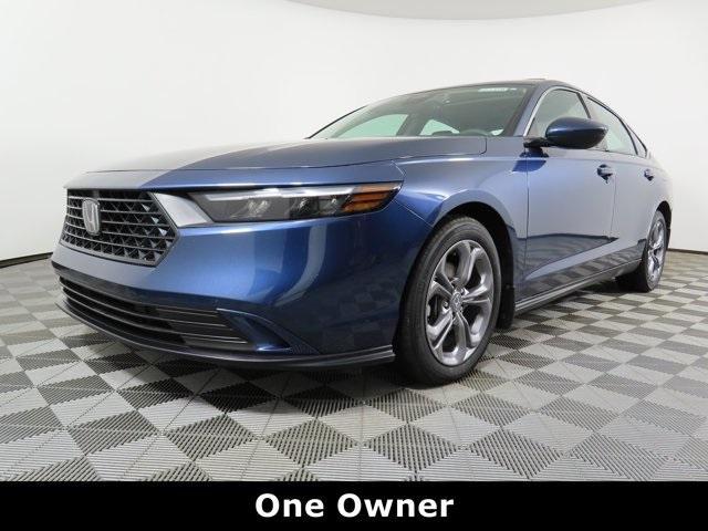 used 2024 Honda Accord car, priced at $24,686