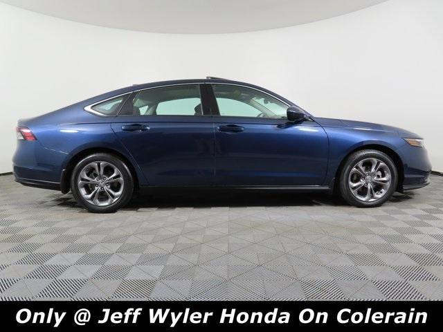 used 2024 Honda Accord car, priced at $24,686