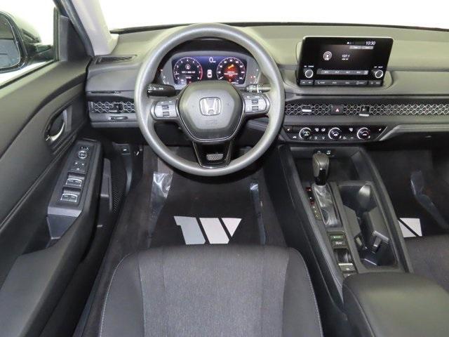 used 2024 Honda Accord car, priced at $24,686