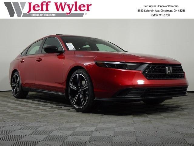 new 2025 Honda Accord Hybrid car, priced at $33,700