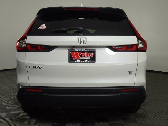 new 2026 Honda CR-V car, priced at $38,805