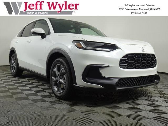 new 2026 Honda HR-V car, priced at $28,421