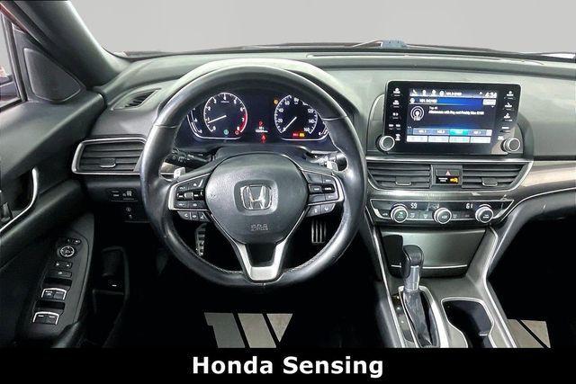used 2018 Honda Accord car, priced at $16,285