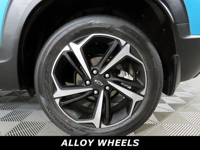 used 2022 Chevrolet TrailBlazer car, priced at $15,366