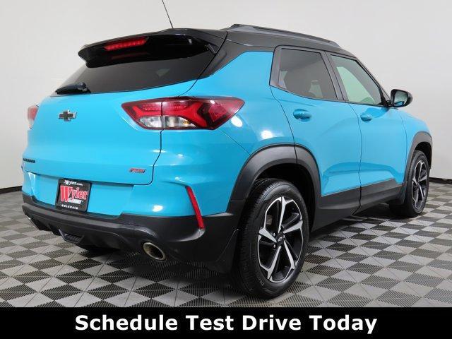 used 2022 Chevrolet TrailBlazer car, priced at $15,366