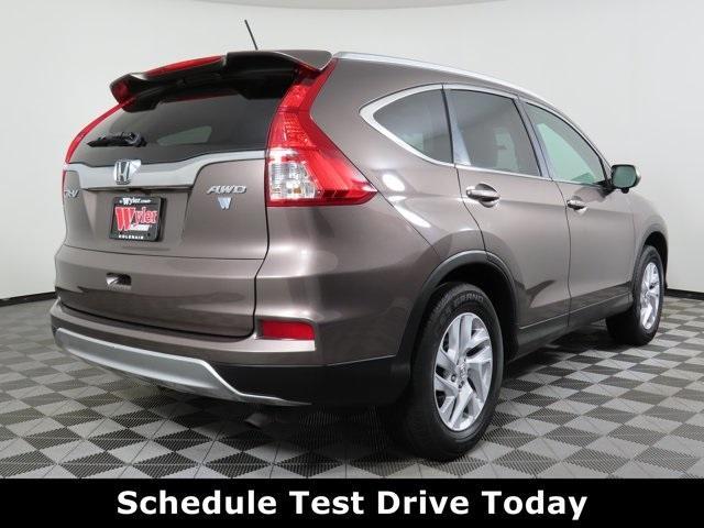 used 2016 Honda CR-V car, priced at $9,153