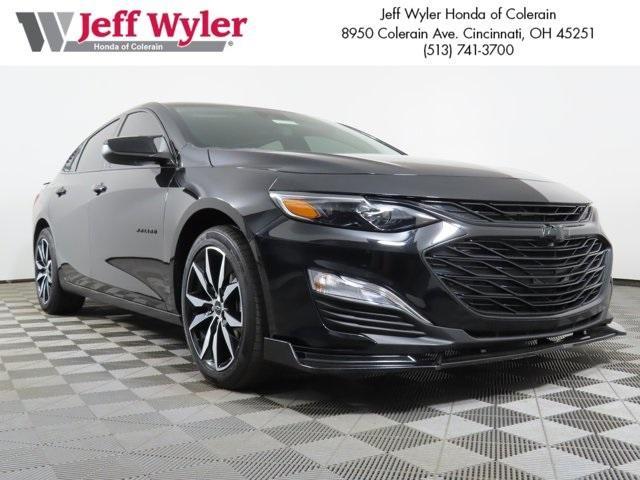used 2024 Chevrolet Malibu car, priced at $21,542