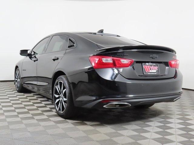 used 2024 Chevrolet Malibu car, priced at $21,542