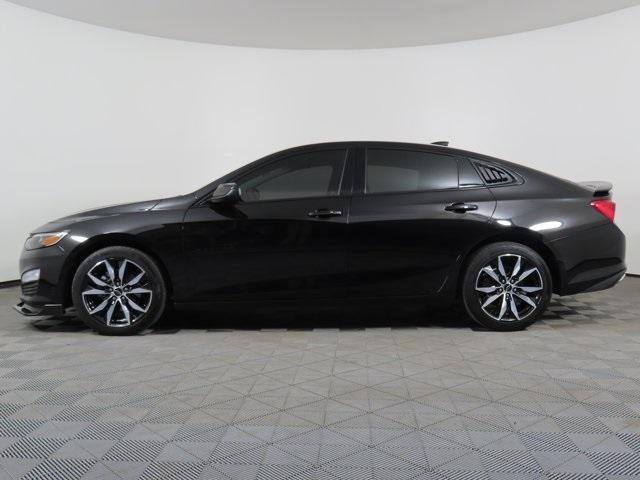 used 2024 Chevrolet Malibu car, priced at $21,542