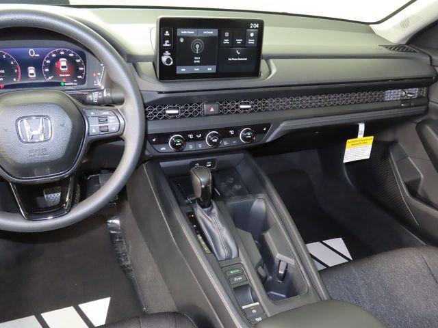 new 2026 Honda Accord car, priced at $32,115