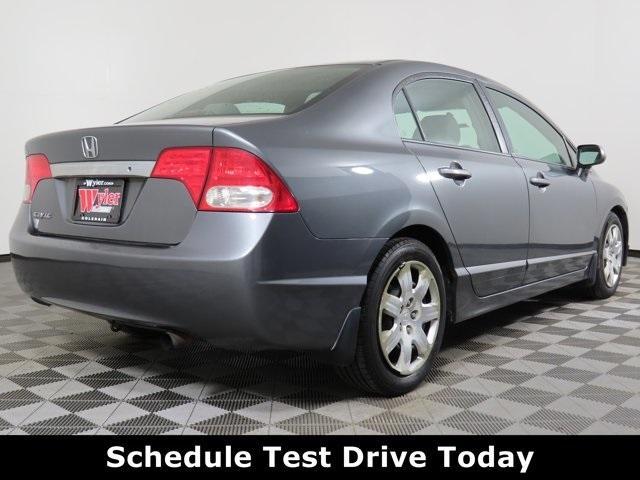 used 2011 Honda Civic car, priced at $6,250
