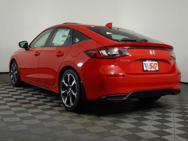 new 2026 Honda Civic Hybrid car, priced at $33,290