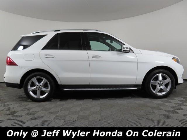used 2017 Mercedes-Benz GLE 350 car, priced at $18,152