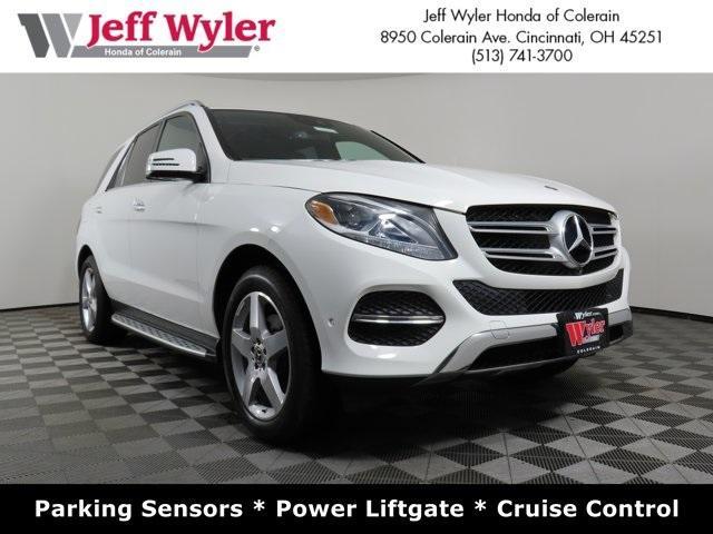 used 2017 Mercedes-Benz GLE 350 car, priced at $18,152
