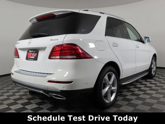 used 2017 Mercedes-Benz GLE 350 car, priced at $18,152