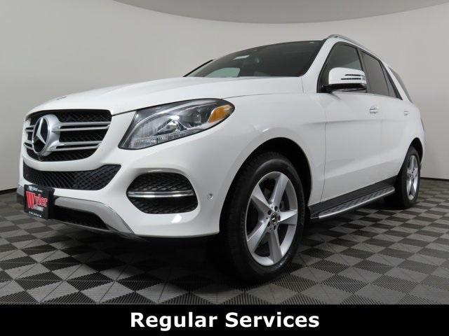 used 2017 Mercedes-Benz GLE 350 car, priced at $18,152