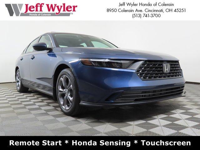 used 2024 Honda Accord car, priced at $22,371