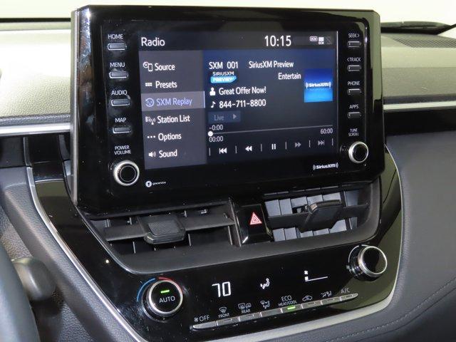 used 2022 Toyota Corolla Cross car, priced at $24,332