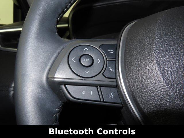 used 2022 Toyota Corolla Cross car, priced at $24,332