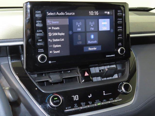 used 2022 Toyota Corolla Cross car, priced at $24,332