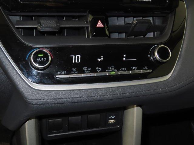 used 2022 Toyota Corolla Cross car, priced at $24,332