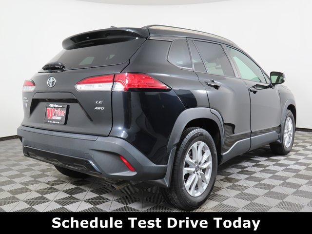 used 2022 Toyota Corolla Cross car, priced at $24,332