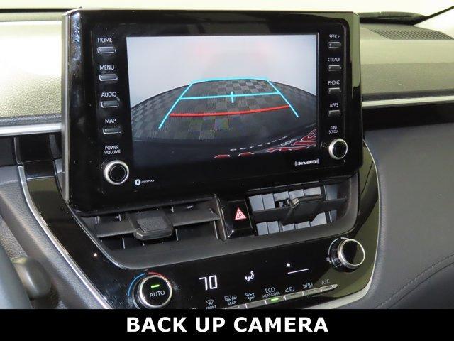 used 2022 Toyota Corolla Cross car, priced at $24,332