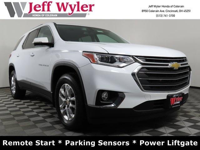 used 2019 Chevrolet Traverse car, priced at $17,054