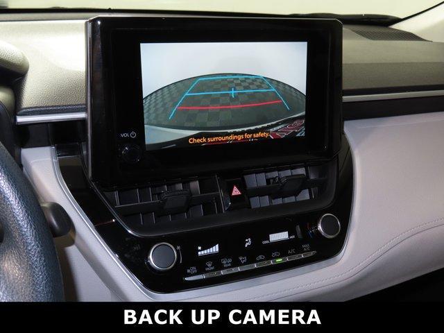 used 2023 Toyota Corolla Cross car, priced at $21,283