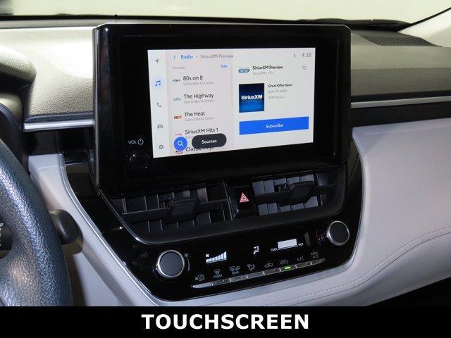 used 2023 Toyota Corolla Cross car, priced at $21,283