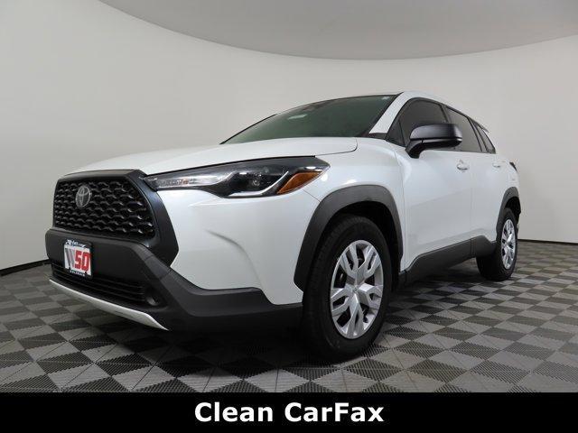 used 2023 Toyota Corolla Cross car, priced at $21,283