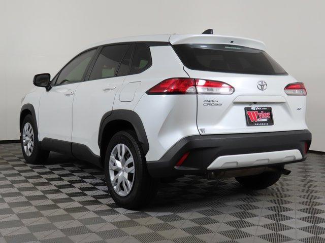 used 2023 Toyota Corolla Cross car, priced at $21,283