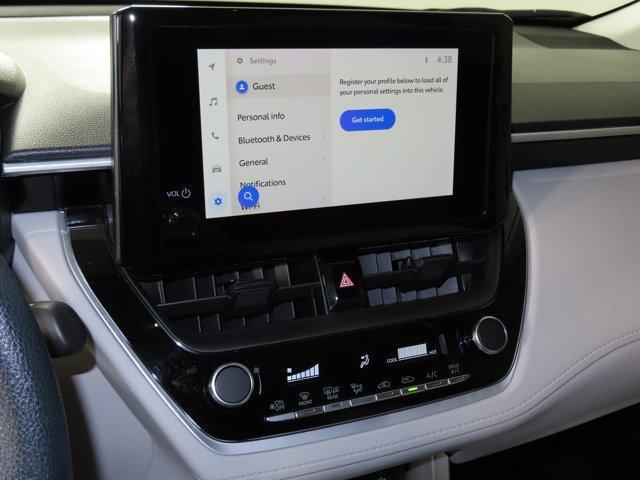 used 2023 Toyota Corolla Cross car, priced at $21,283