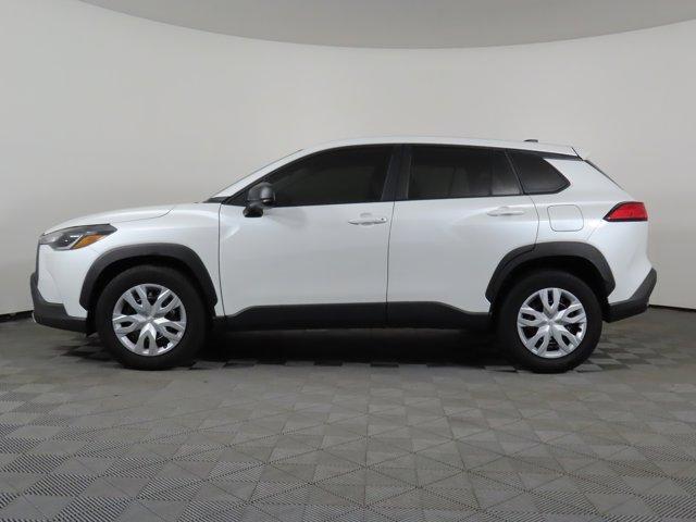 used 2023 Toyota Corolla Cross car, priced at $21,283