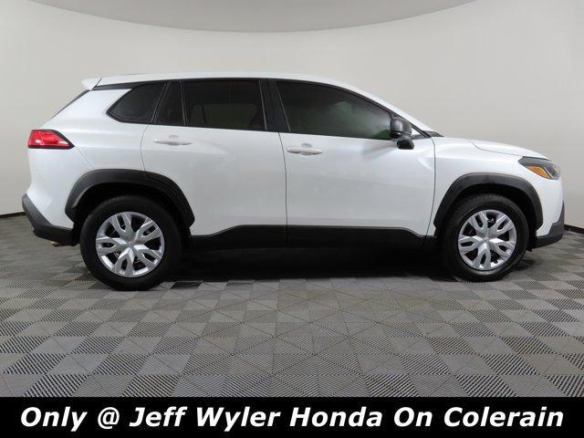 used 2023 Toyota Corolla Cross car, priced at $21,283
