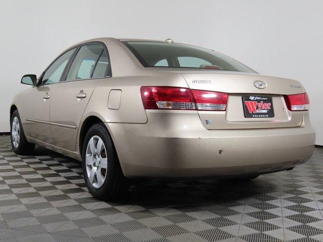 used 2008 Hyundai Sonata car, priced at $5,950