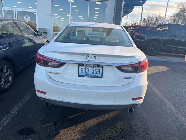 used 2017 Mazda Mazda6 car, priced at $8,985