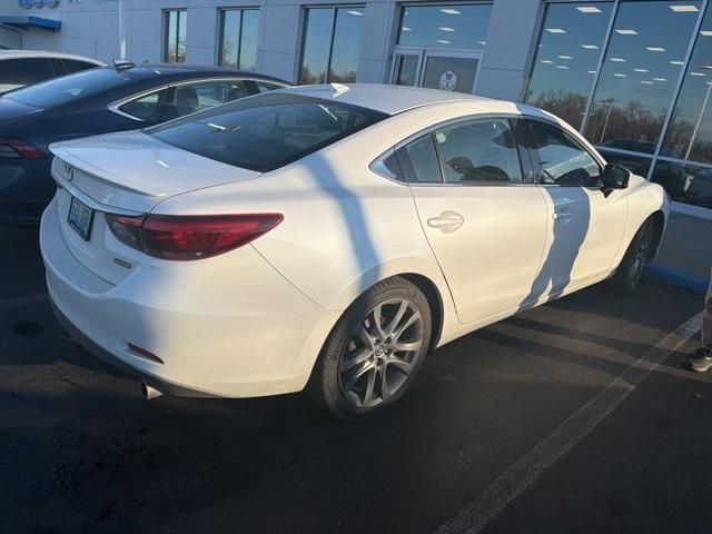 used 2017 Mazda Mazda6 car, priced at $8,985