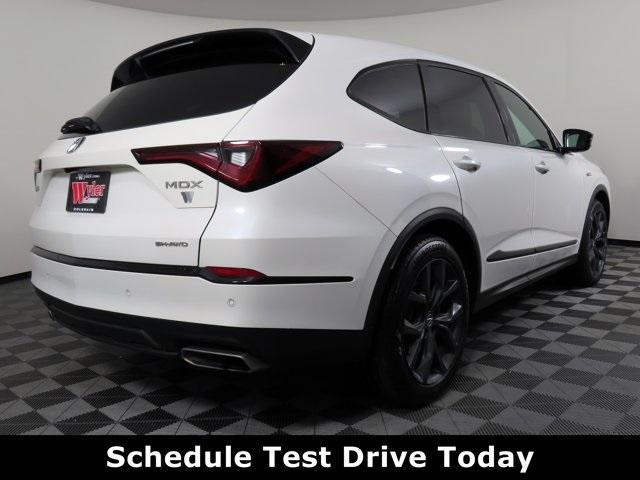 used 2023 Acura MDX car, priced at $40,656