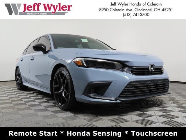 used 2022 Honda Civic car, priced at $22,627