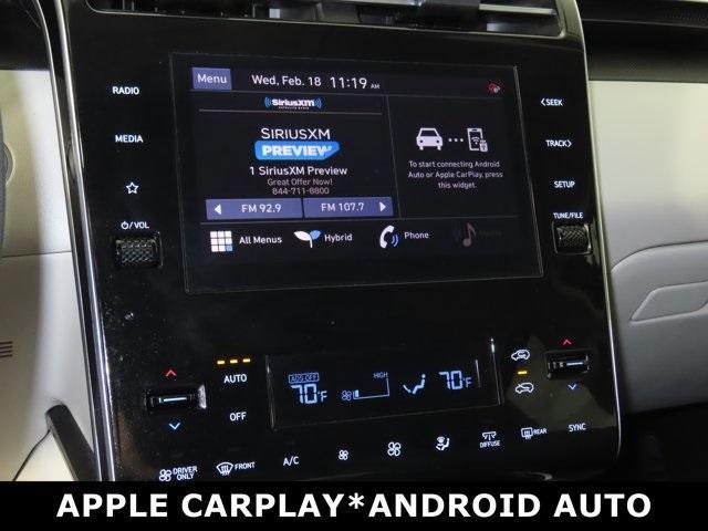 used 2022 Hyundai TUCSON Hybrid car, priced at $17,533