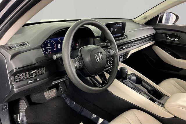 used 2023 Honda Accord car, priced at $23,905